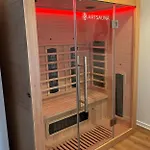 Aner 8 Luxurioeses Haus Im Haus Fuer Bis Zu 6 Personen Mit Infrarotsauna Daire Dresden