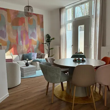 Apartament Aner 8 Luxurioeses Haus Im Haus Fuer Bis Zu 6 Personen Mit Infrarotsauna