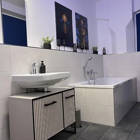 Aner 8 Luxurioeses Haus Im Haus Fuer Bis Zu 6 Personen Mit Infrarotsauna * Dresda