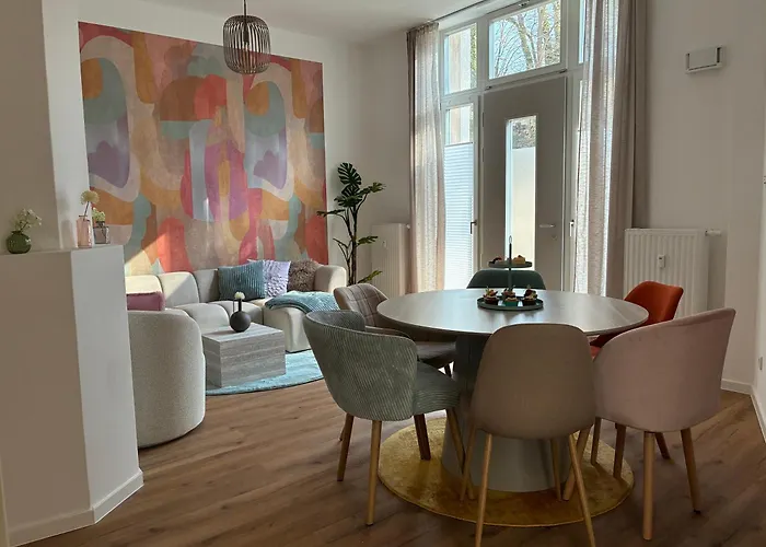 Apartament Aner 8 Luxurioeses Haus Im Haus Fuer Bis Zu 6 Personen Mit Infrarotsauna