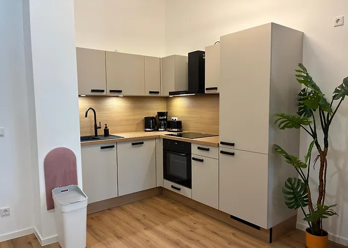 Aner 8 Luxurioeses Haus Im Haus Fuer Bis Zu 6 Personen Mit Infrarotsauna Διαμέρισμα