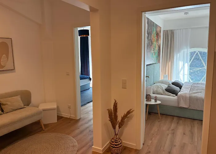 Aner 8 Luxurioeses Haus Im Haus Fuer Bis Zu 6 Personen Mit Infrarotsauna Διαμέρισμα