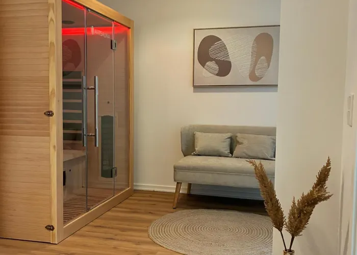 Διαμέρισμα Aner 8 Luxurioeses Haus Im Haus Fuer Bis Zu 6 Personen Mit Infrarotsauna