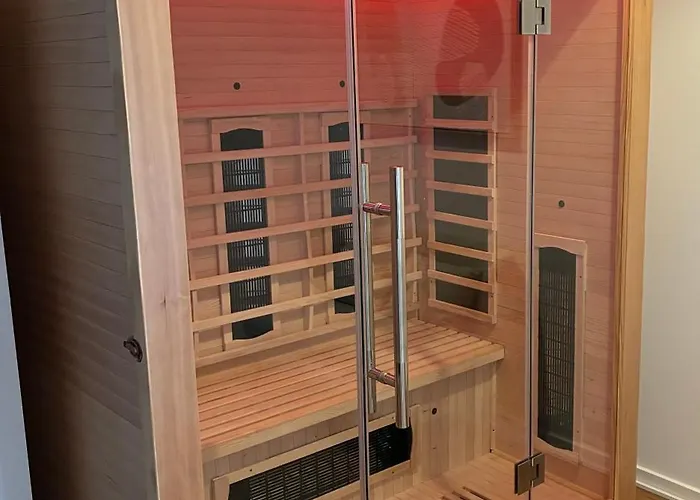 Aner 8 Luxurioeses Haus Im Haus Fuer Bis Zu 6 Personen Mit Infrarotsauna Apartament Drezno