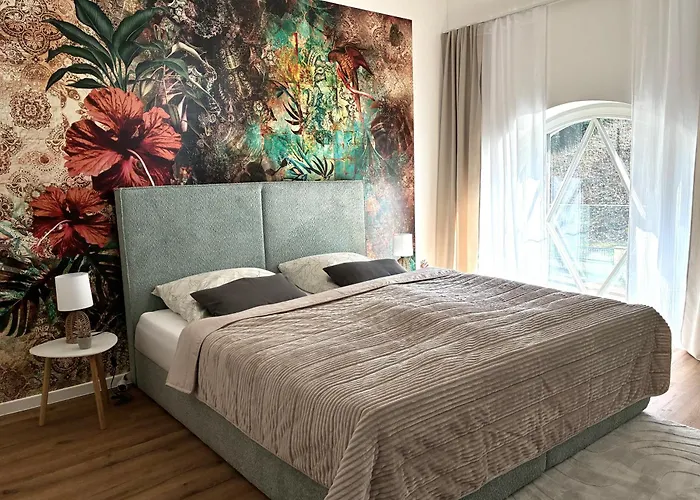 Aner 8 Luxurioeses Haus Im Haus Fuer Bis Zu 6 Personen Mit Infrarotsauna *