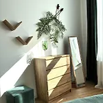 Aner 8 Luxurioeses Haus Im Haus Fuer Bis Zu 6 Personen Mit Infrarotsauna * Drezda