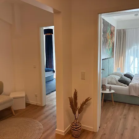 Aner 8 Luxurioeses Haus Im Haus Fuer Bis Zu 6 Personen Mit Infrarotsauna Apartman