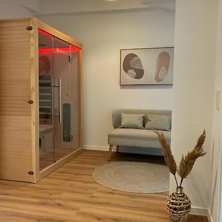 Apartmán Aner 8 Luxurioeses Haus Im Haus Fuer Bis Zu 6 Personen Mit Infrarotsauna