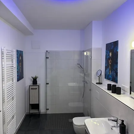 Apartamento Aner 8 Luxurioeses Haus Im Haus Fuer Bis Zu 6 Personen Mit Infrarotsauna Dresden